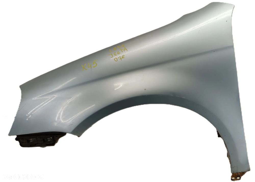 BŁOTNIK LEWY PRZÓD PRZEDNI VW JETTA 05-10 LB5Q - 1