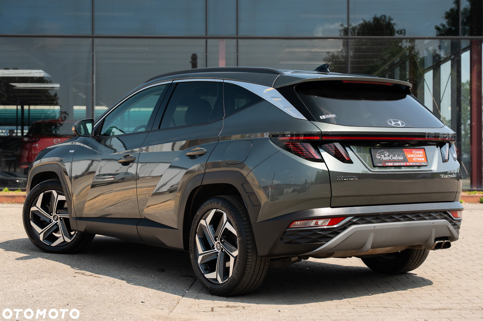 Hyundai Tucson 1.6 T-GDi 48V-Hybrid 2WD DCT Prime - 10