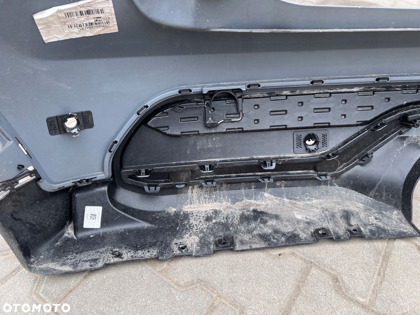 ZDERZAK TYŁ TYLNY MINI F56 LCI LIFT - 10