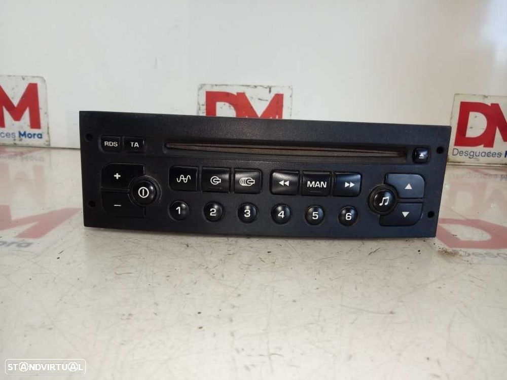 SISTEMA AUDIO / RADIO CD PEUGEOT 1007 2005 - 1