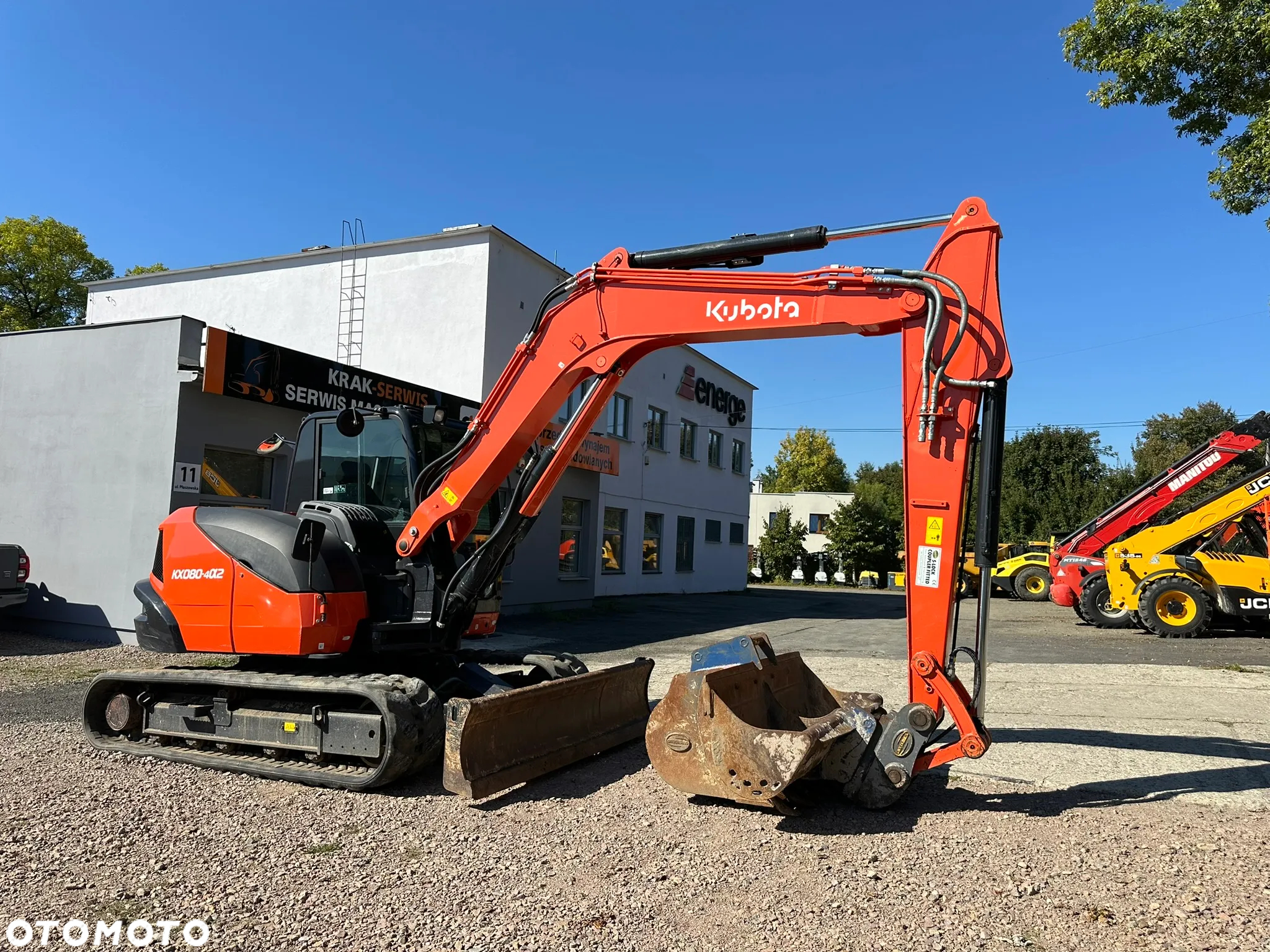 Kubota KX 080 - 4 alfa 2 - 14