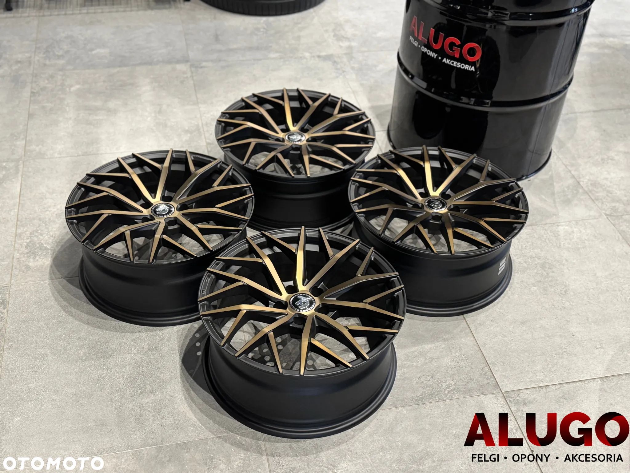 Felgi 19" SV-C Mazda Honda Nissan Hyundai Kia Mitsubishi Subaru - 1