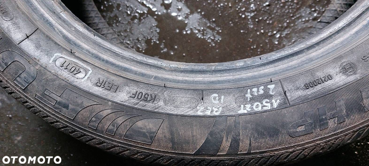 OPONY ZIMOWE 2 SZT 205/55R16 FULDA KRISTALL CONTROL HP 2011R - 4