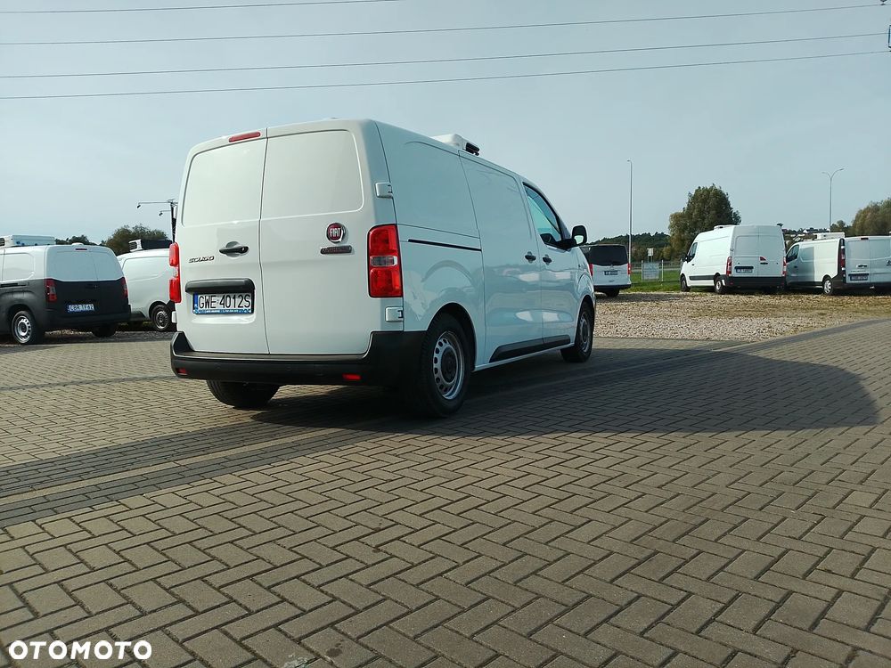 Fiat Scudo L2 Maxi Salon PL Izoterma Chłodnia Mroźnia minus 20st 220V na stoku 3os 2Eupal - 7