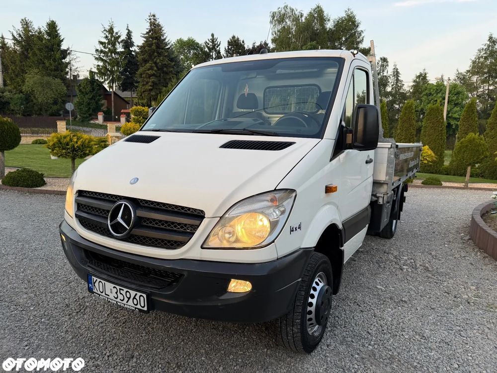 Mercedes-Benz Sprinter 516 4X4 2.2 - 163KM Na bliźniaku BLIŹNIAK - 4