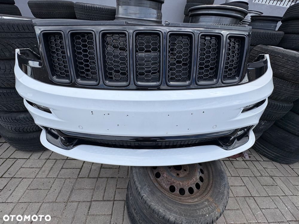 Zderzak Jeep Grand Cherokee SRT WK2 2014 - 2