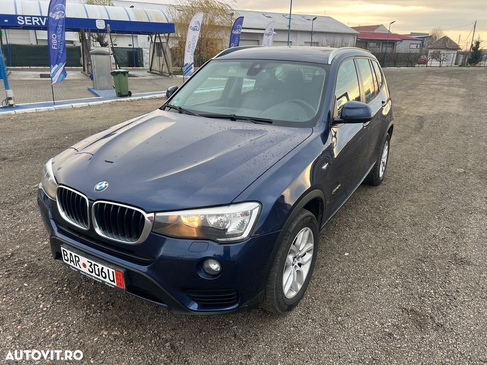BMW X3 xDrive20d Aut. - 1