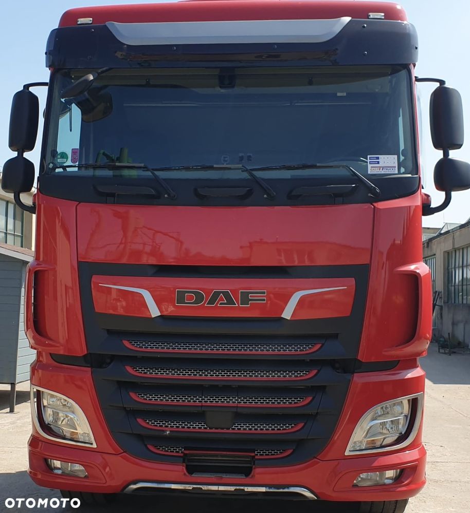KABINA KOMPLETNA Z KLIMATYZACJĄ 2018r. DAF XF 106 LIFT SPACE CAB Z STOPNICAMI I PRZEDŁUŻENIAMI - 3