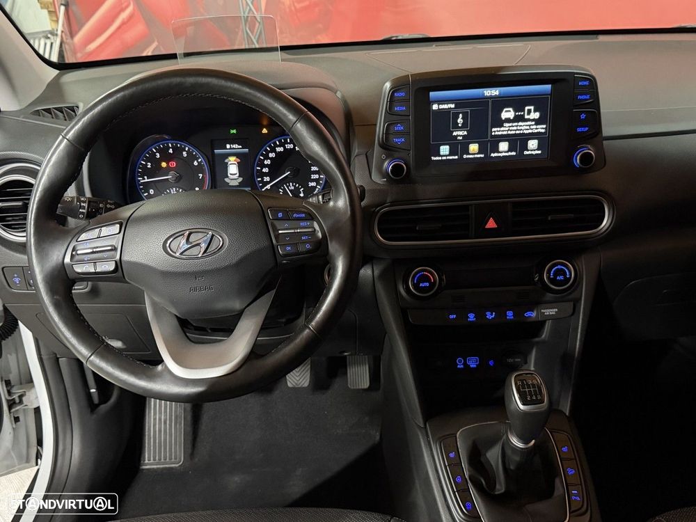 Hyundai Kauai 1.0 T-GDi Premium Pele/Tec Lima+Nav+Vision - 9