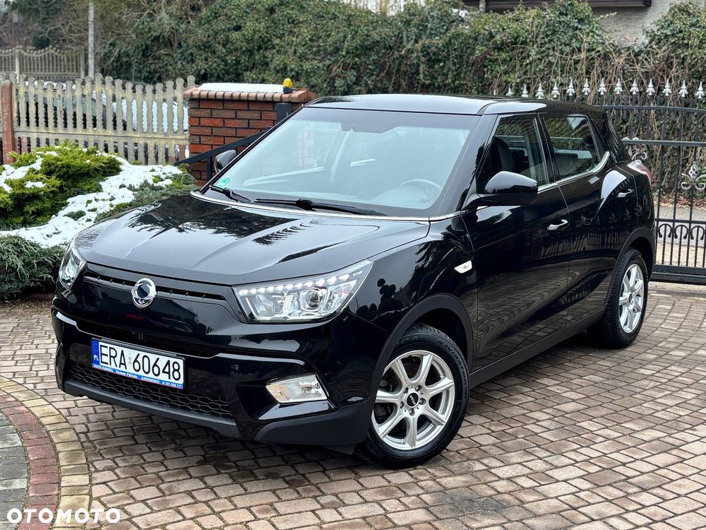 SsangYong/KGM Tivoli 1.6 Quartz - 3