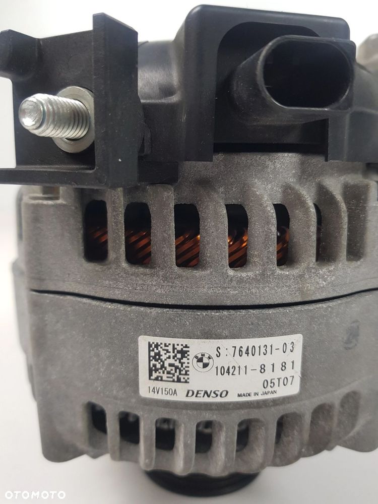 ORYGINALNY ALTERNATOR BMW F30 F31 F39 F48 F 55 F56 7640131 - 6