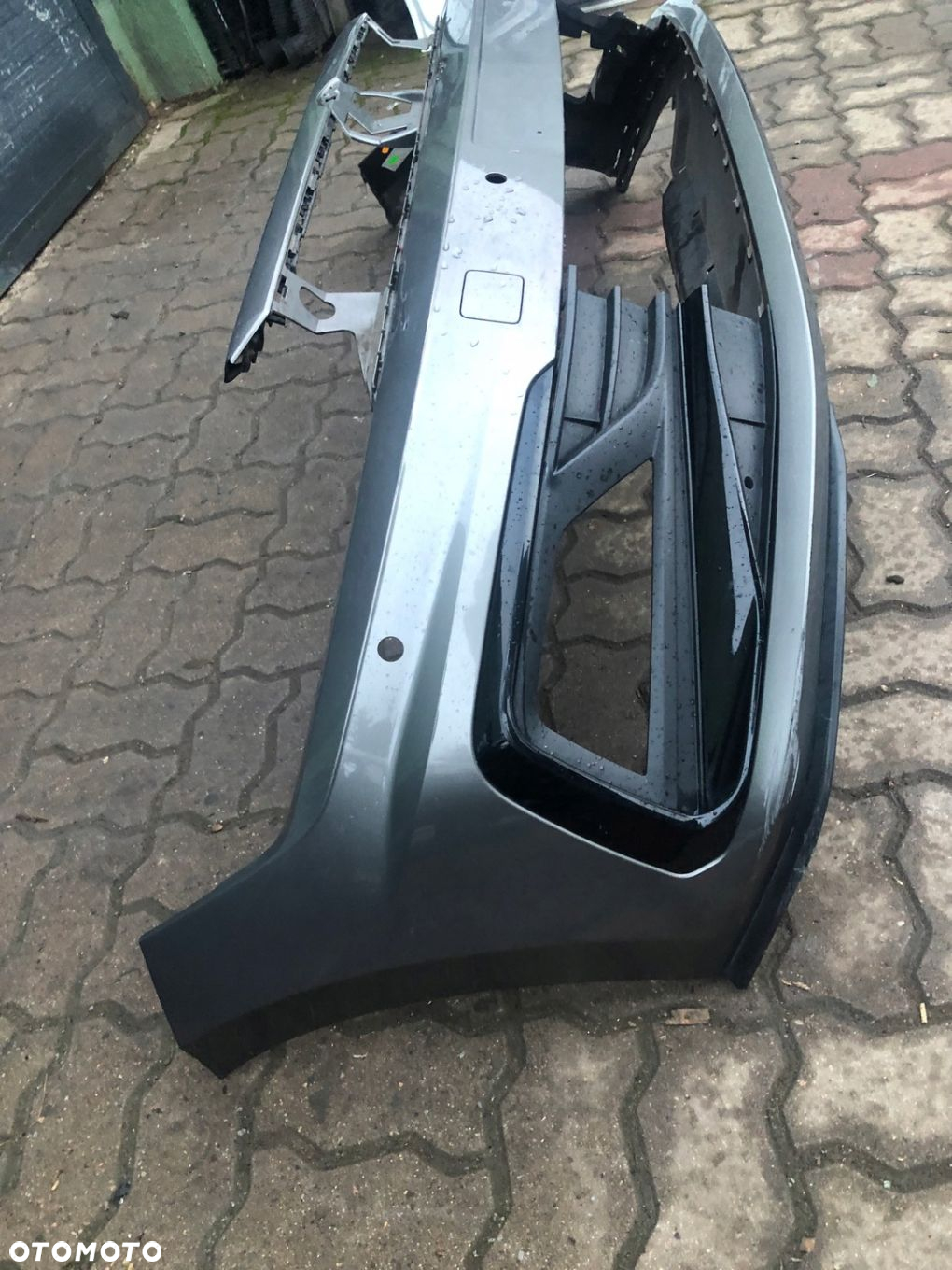 VW POLO 2G0 R- LINE ZDERZAK PRZEDNI BELKA - 7