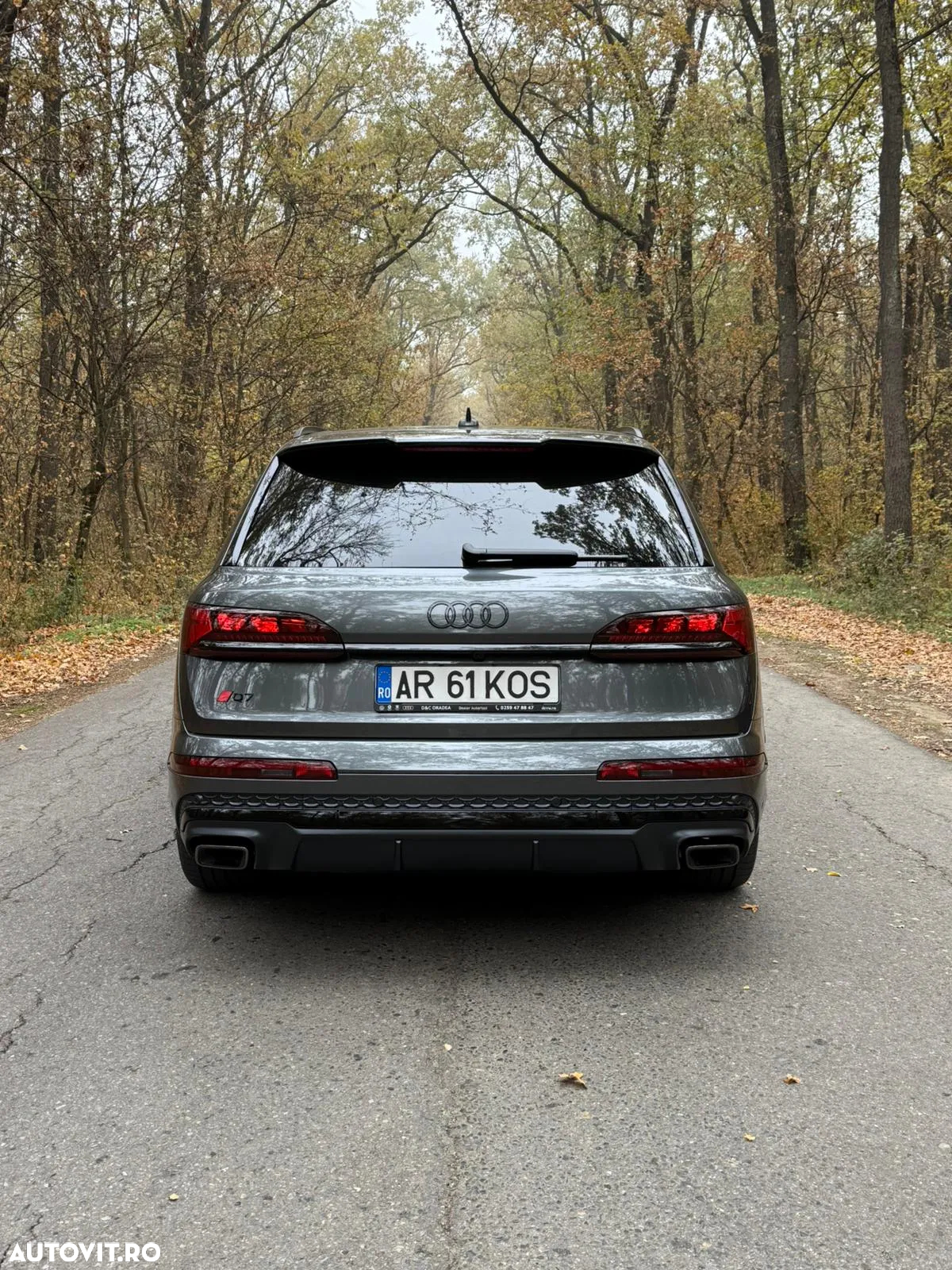 Audi Q7 50 TDI quattro Tiptronic MHEV S Line - 8