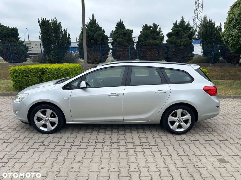 Opel Astra 1.4 T Sport - 12
