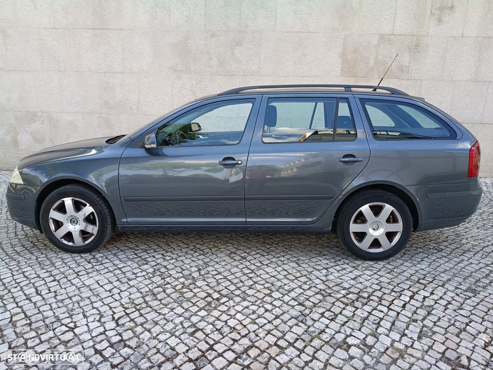 Skoda Octavia Break 1.9 TDi Elegance - 22