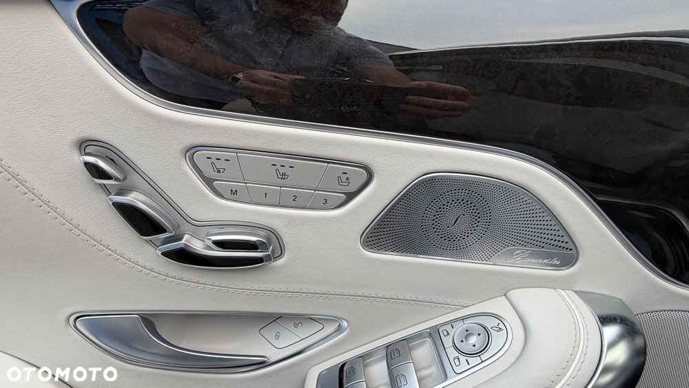 Mercedes-Benz Klasa S 500 4Matic BlueEFFICIENCY 7G-TRONIC - 23