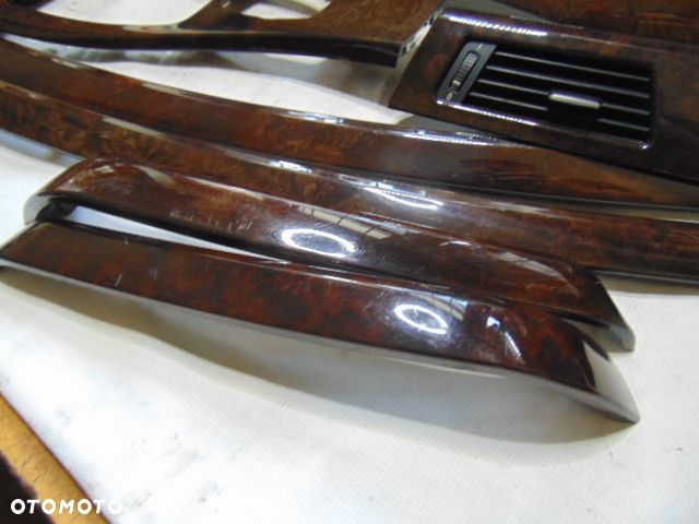 BMW E90 E91 LISTWY konsoli  drewno OZDOBNE DEKORY EUROpa - 8