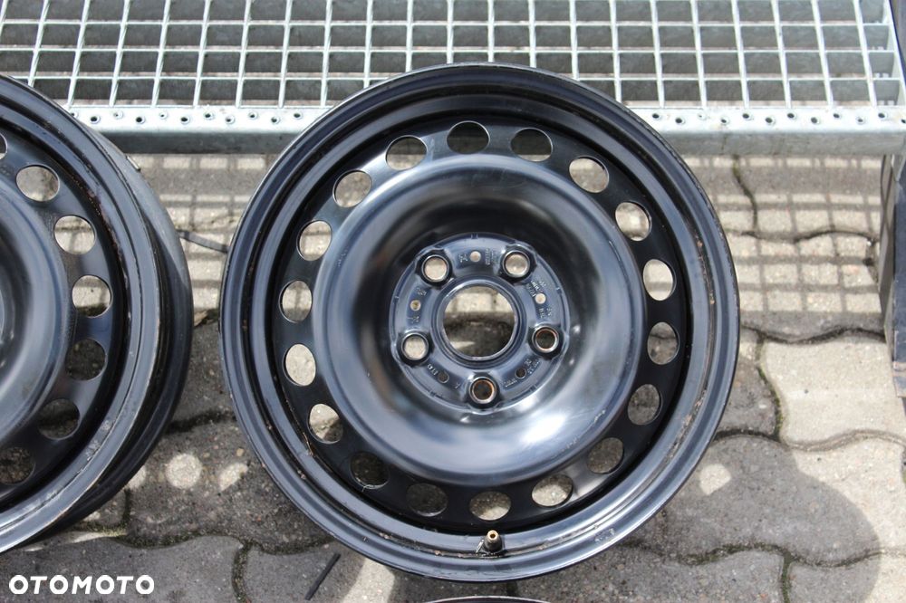 oryg vw audi 15cali 5x112 et43 6j seat - 3