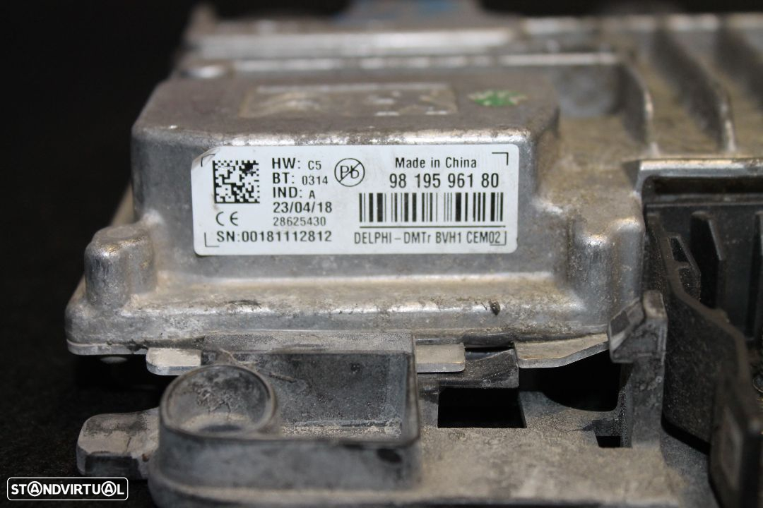 Centralina Citroen C3 - 3