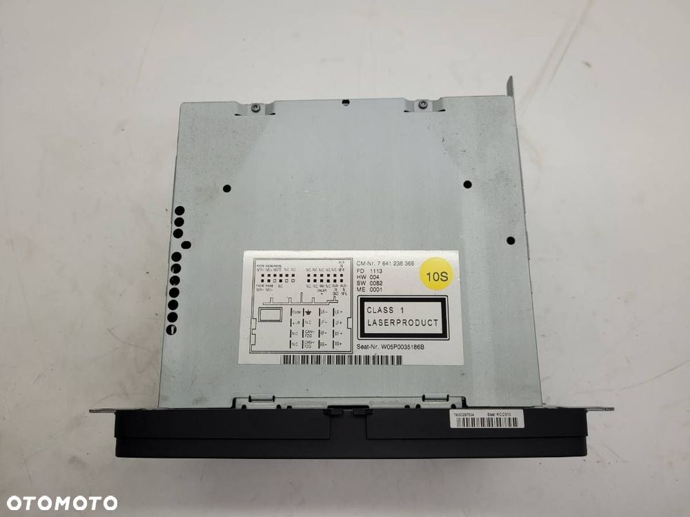 RADIO ODTWARZACZ CD SEAT ALTEA LIFT LEON 5P0035186B - 5