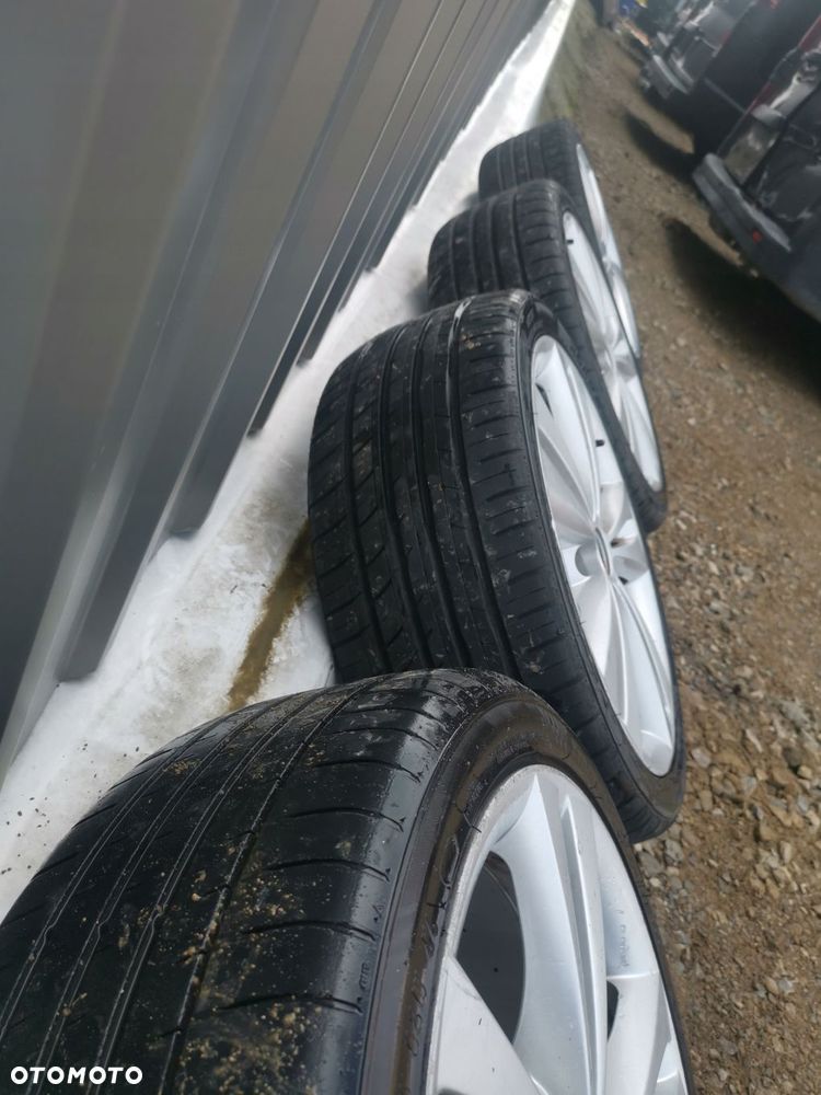 felgi aluminiowe skoda vrs oe 1z0601025ad 7.5" x 18" 5x112 et 51 - 6