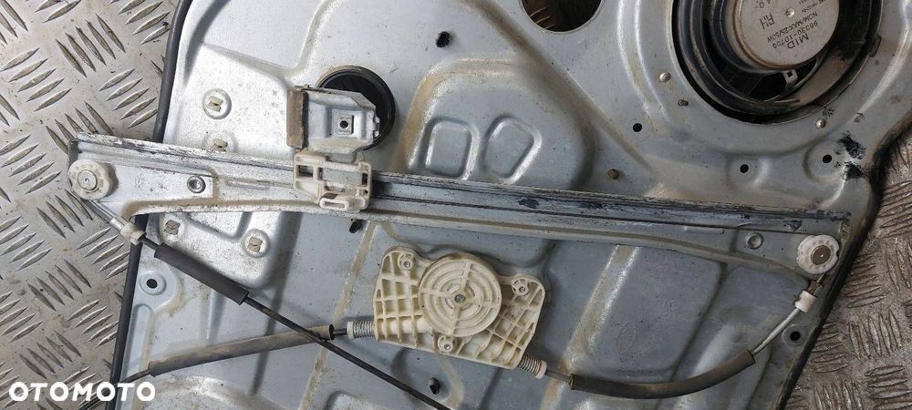 MECHANIZM PODNOŚNIK SZYBY PRAWY PRZÓD ELEKTRYCZNY KIA CARENS III - 3