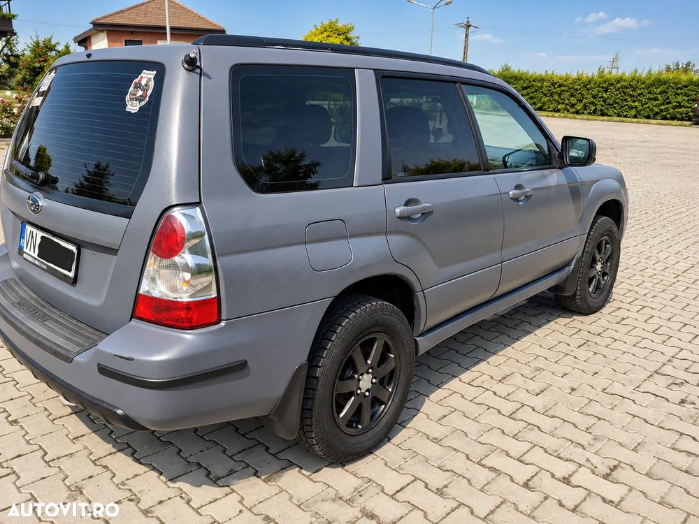 Subaru Forester 2006 photo 3
