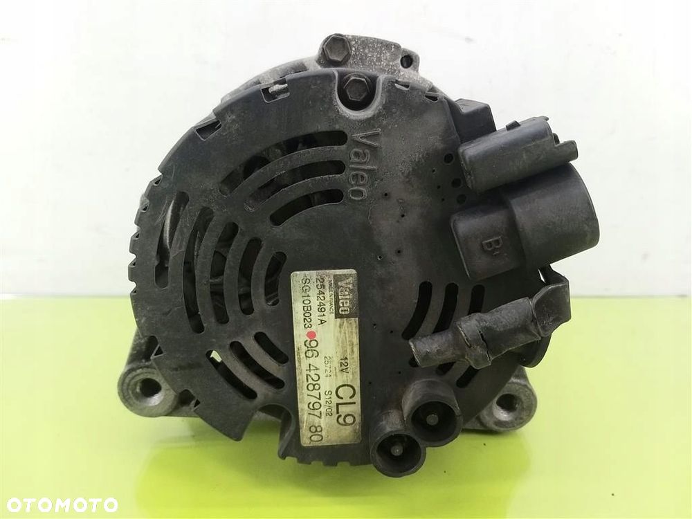 Alternator Peugeot 307  I 1.6B 107KM 2001-2008 VALEO 9642879780 2542491A - 2