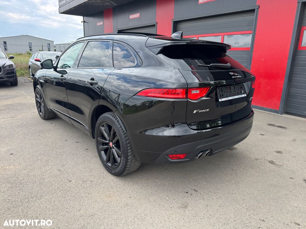Jaguar F-Pace 20d AWD Aut. R-Sport - 4