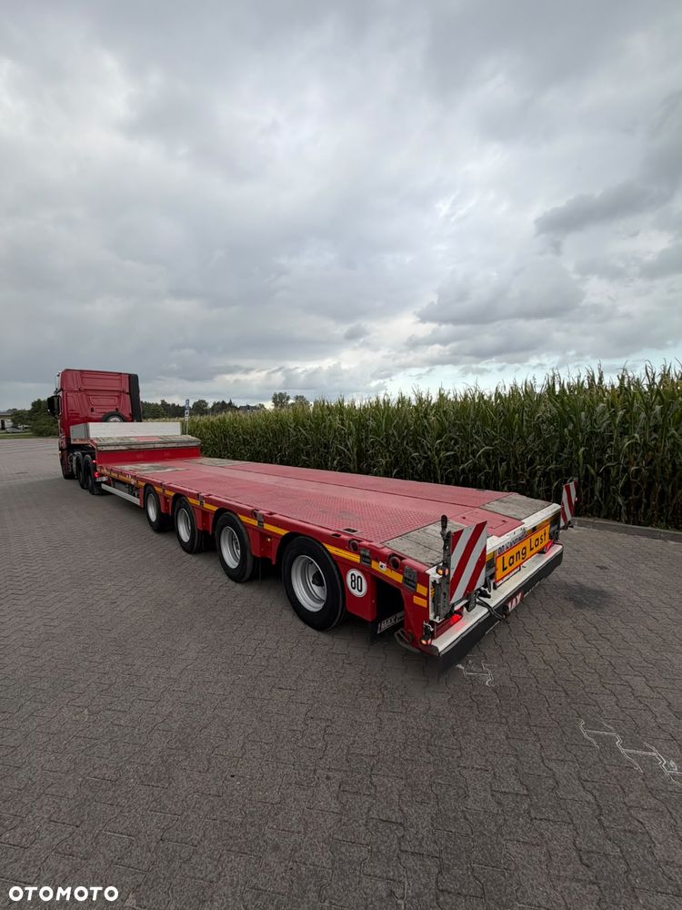 MAX Trailer TELESEMI 2x rozciągane - 4