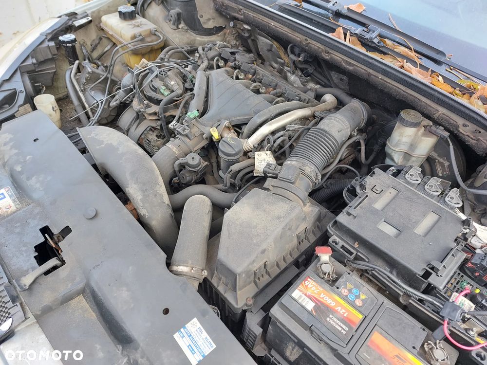 Zderzak kompletny PEUGEOT 407 2,0HDI 06R. maska,drzwi,klapa,lampy.... - 11
