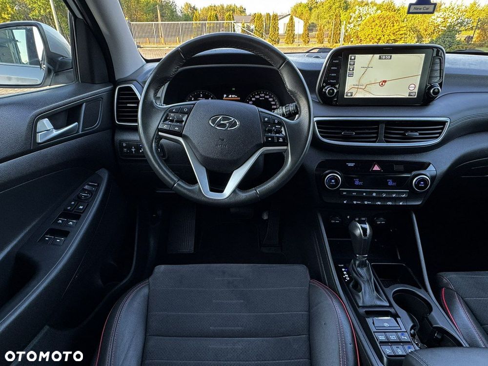 Hyundai Tucson 1.6 CRDi N Line 2WD DCT - 6