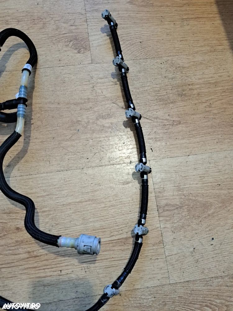 Furtun combustibil furtun retur combustibil Original BMW E70 LCI E71 N57 - 6