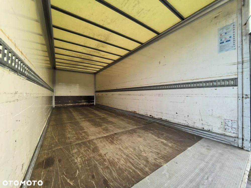 Mercedes-Benz Atego 1224 L * Kontener 18 palet * Winda * Import DE * Automat* - 18