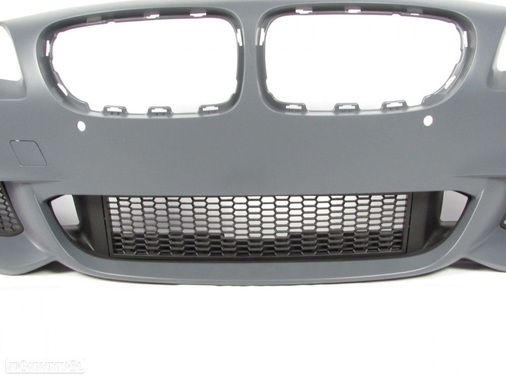 Parachoques Pack M Frente Novo/ ABS BMW 5 (F10)/BMW 5 Touring (F11) - 4