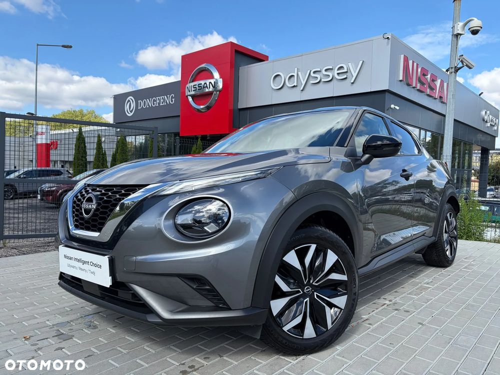 Nissan Juke 1.0 DIG-T Acenta DCT - 1
