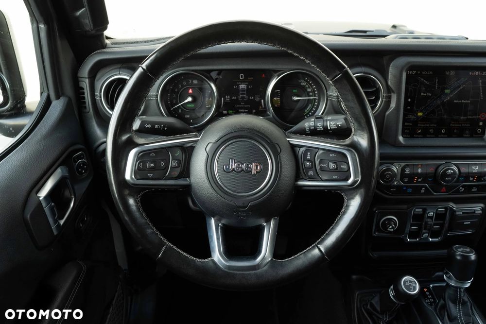 Jeep Wrangler Unlimited 2.0 Turbo PHEV 4xe Sahara - 22