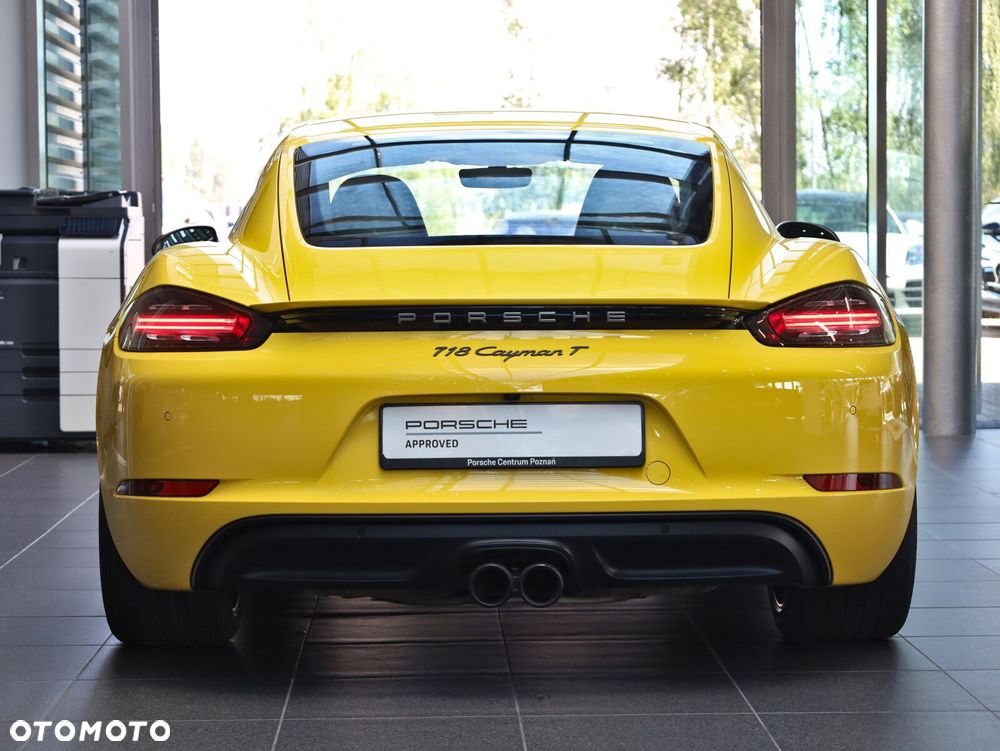 Porsche 718 Cayman - 9