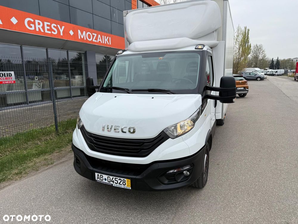 Iveco Daily 35S180, 3.0 180KM, Kontener+winda, HiMatic, Bardzo zadbany - 5