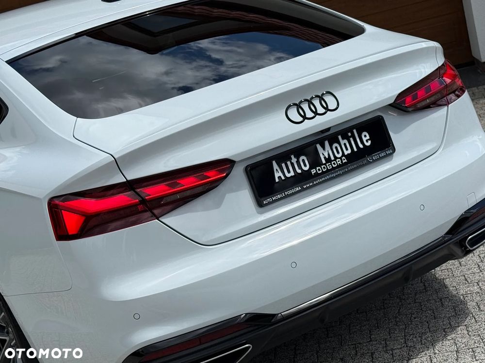 Audi A5 Sportback 40 TDI S tronic S line - 35