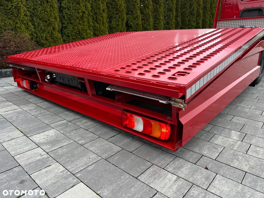 Mercedes-Benz / ACTROS / NOWA ZABUDOWA / 148 TYS.KM. / NAJAZD / LAWETA / - 23