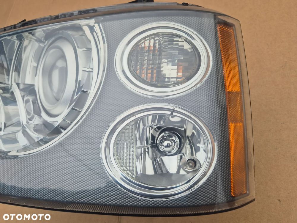 Land Rover Discovery IV reflektor lewy.Zwykły.EU.OE - 6