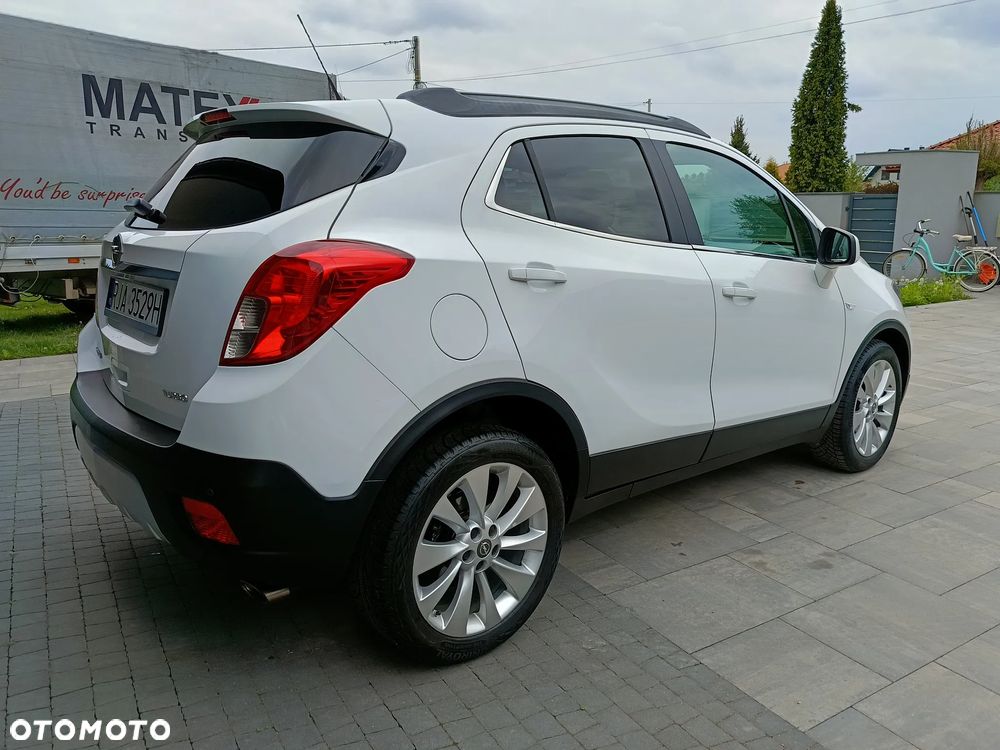 Opel Mokka 1.4 Turbo ecoFLEX Start/Stop Edition - 11