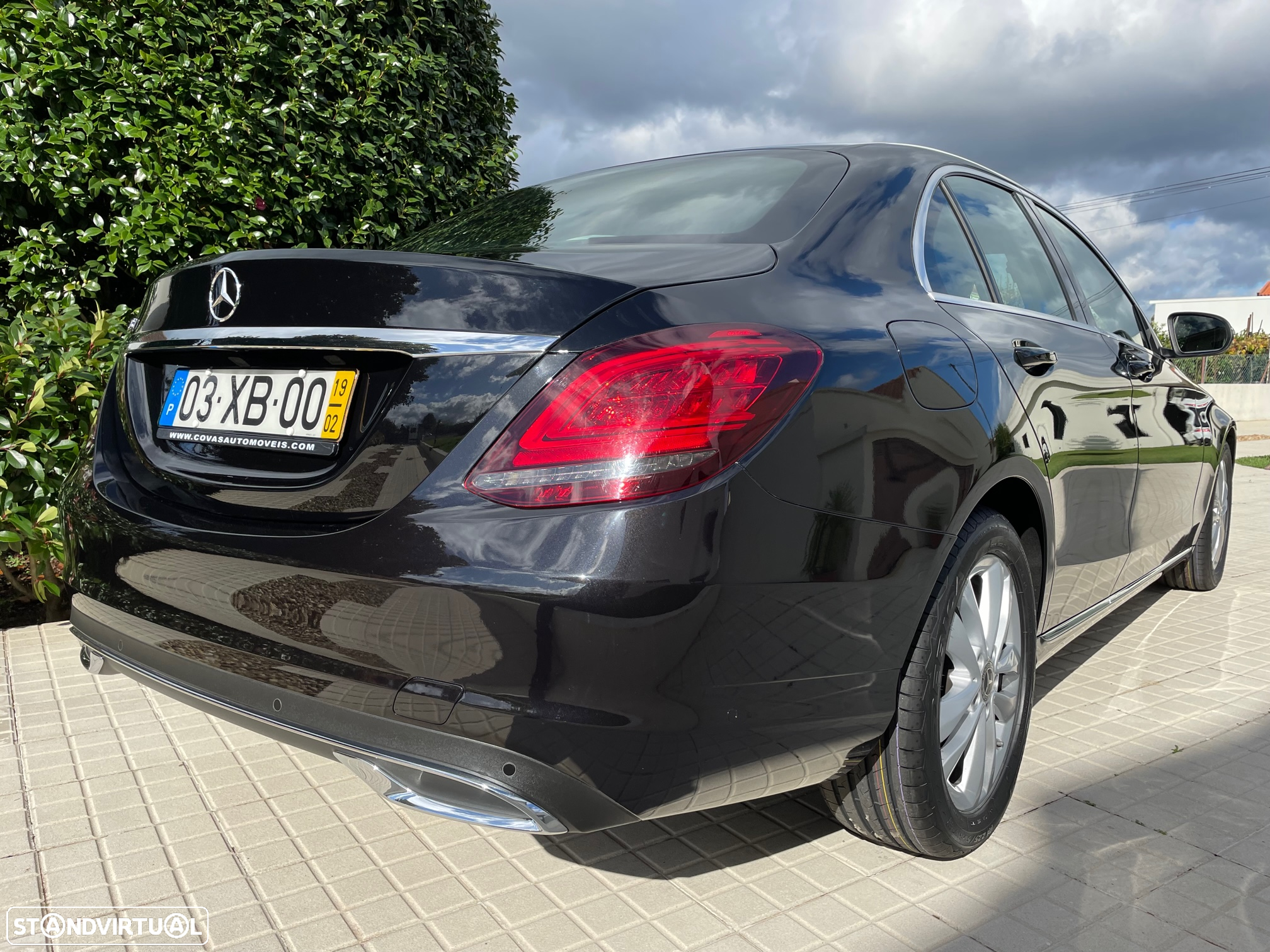Mercedes-Benz C 220 d Avantgarde - 12