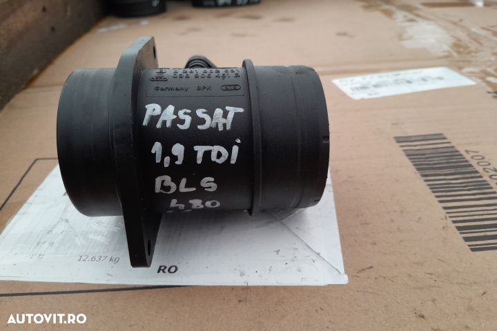Debitmetru aer 0281002531 Volkswagen VW Passat B6 [2005 - 2010] Sedan - 4