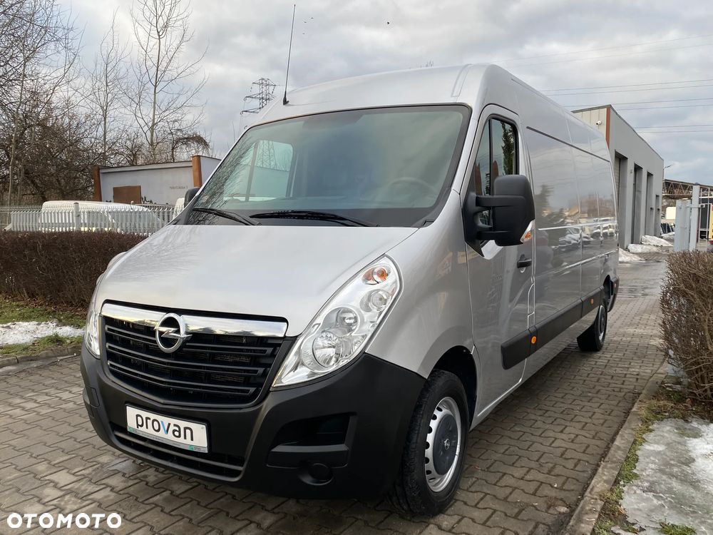 Opel MOVANO 2,3 CDTI 170KM L3H2 SALON POLSKA TYLKO 120.000 KM PRZEBIEGU - 9