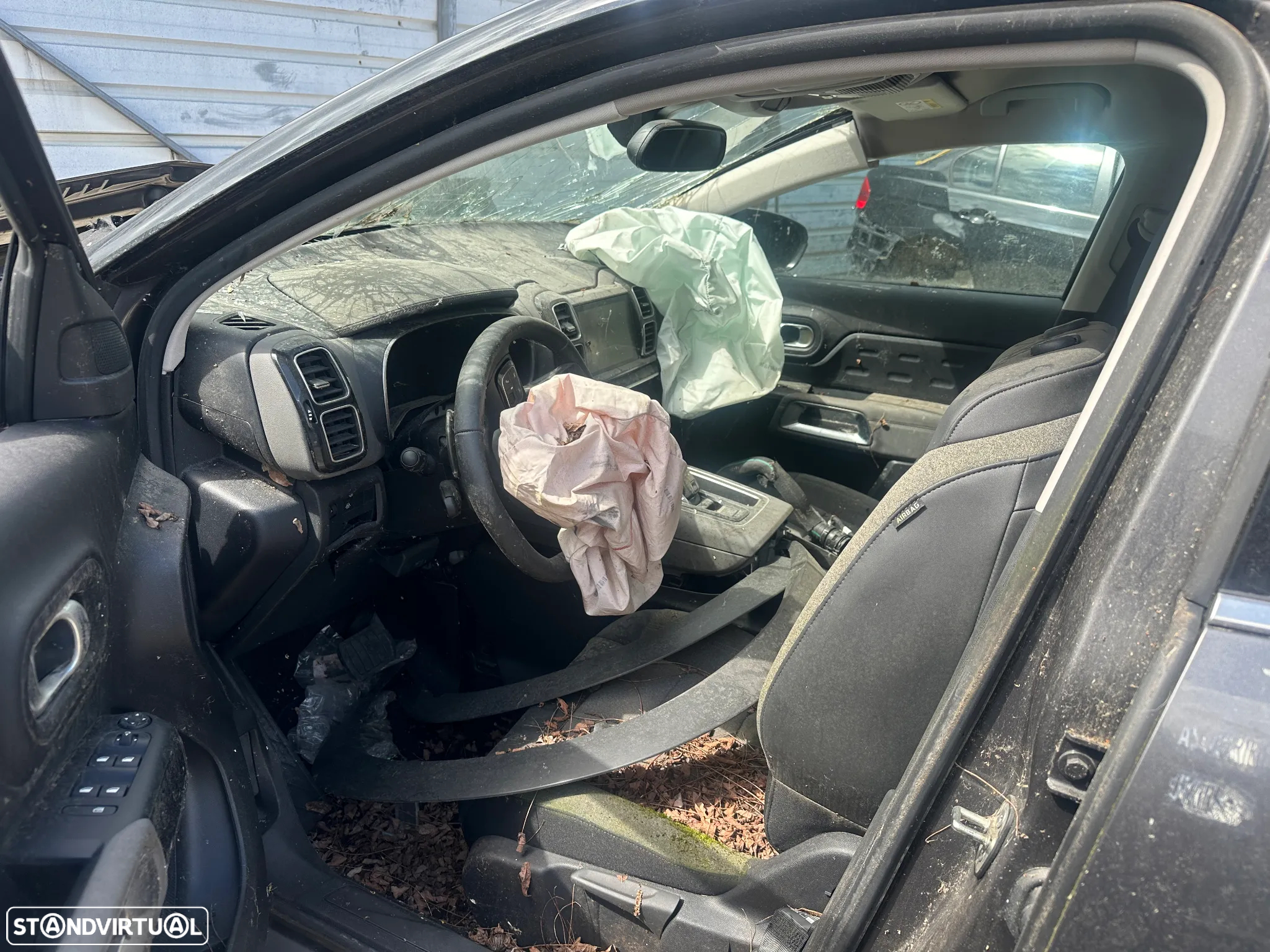 CITROEN C5 AIRCROSS 1.5 HDI 130 CV CAIXA AET8 DE 2020 EM CENTRO DE ABATE - 3