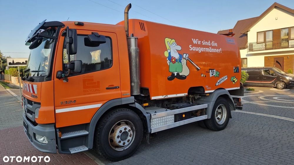 Mercedes-Benz Atego Zamiatarka z Niemiec  TOP TOP - 25