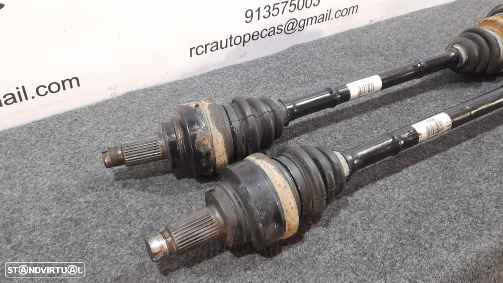 TRANSMISSÃO TRASEIRA TRÁS 7597681 7597682 BMW SERIE 3 F31 TOURING CARRINHA 320D 163CV B47D20A F30 SERIE 1 F20 F21 - 2