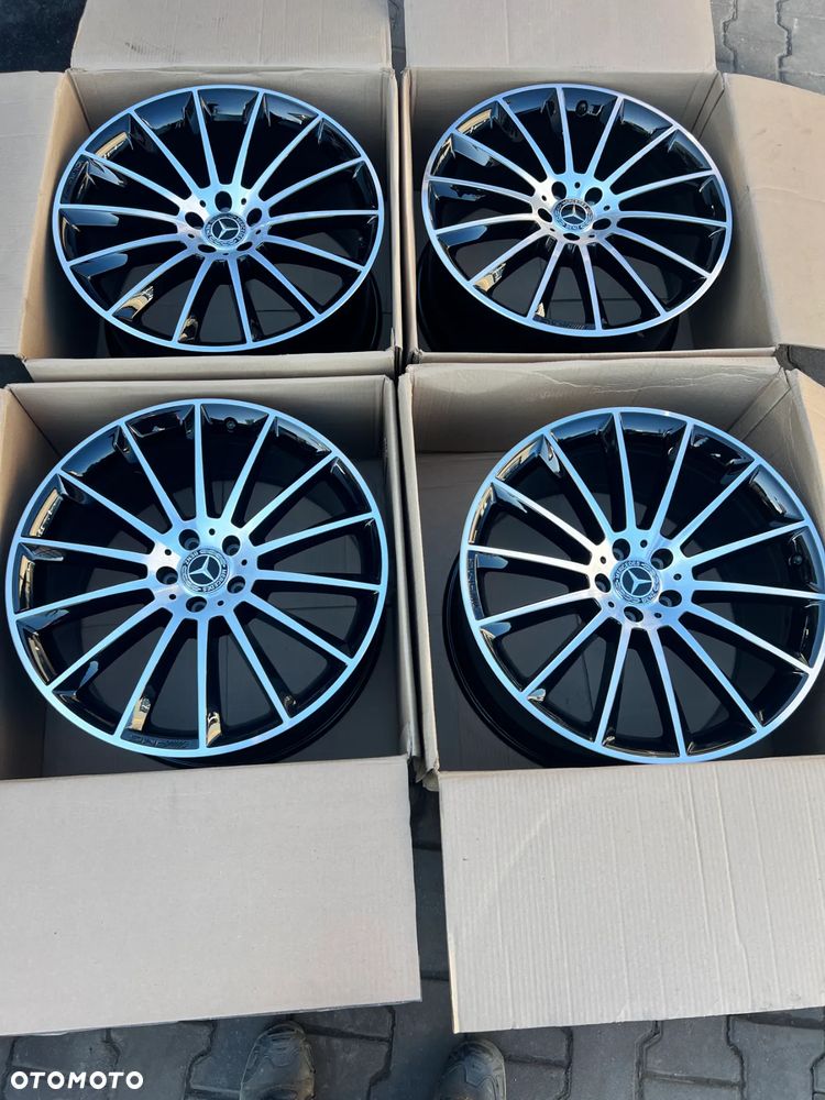Oryginalne Felgi Mercedes Gl GlS GLE AMG 21'' - 2